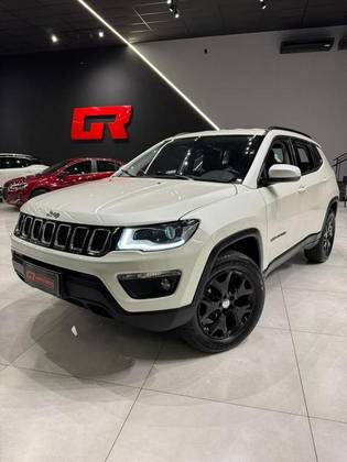 JEEP COMPASS 2.0 16V DIESEL LONGITUDE 4X4 AUTOMÁTICO